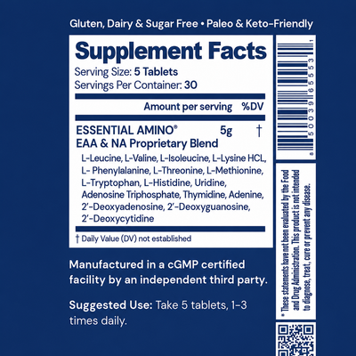 ESSENTIAL AMINO