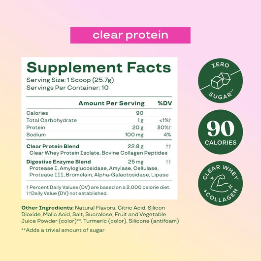 Novara Clear Protein